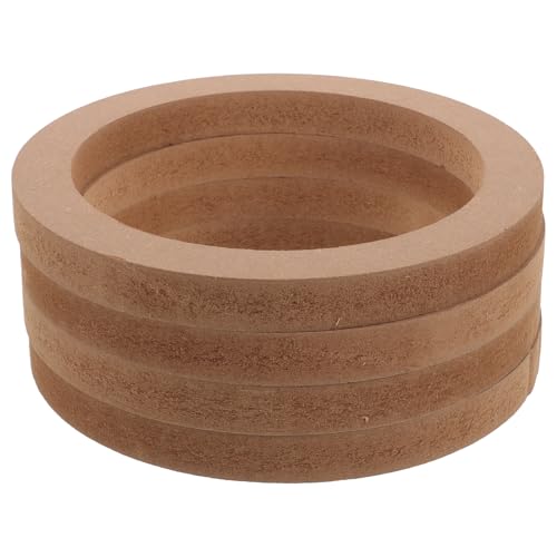 Anillos espaciadores de altavoz 6.5 pulgadas para modificación DIY