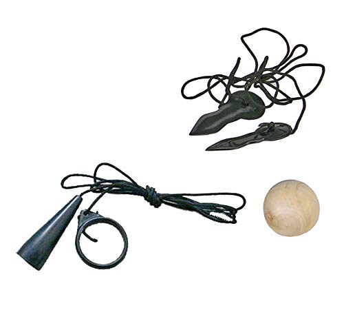 Boule Set mit 6 Metallkugeln und Zubehör für Boccia und Petanque