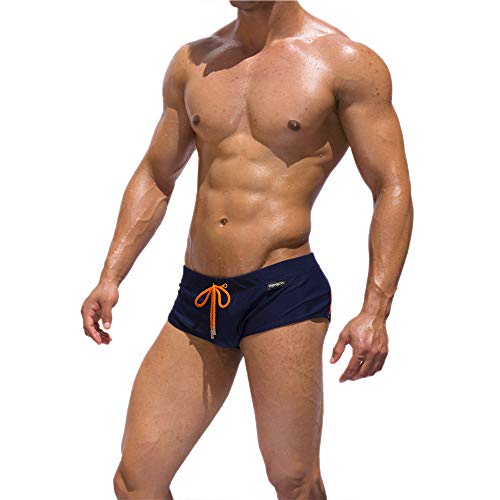 Sunga Marca Ferzon Modelo Caribbean Boxer/Trunk Adulto Tamanho:M;Cor:Azul