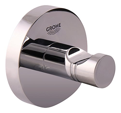 Preisvergleich Produktbild Grohe Mantel-Haken, 40440000, zur Wandbefestigung, Chrom, 08387 4