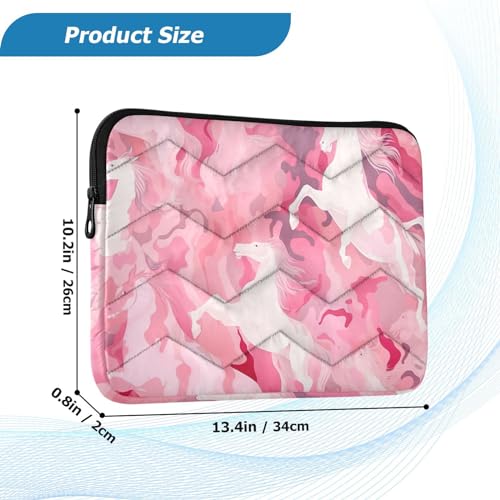 Funda para portátil 13-14 pulgadas impermeable rosa miniatura 3