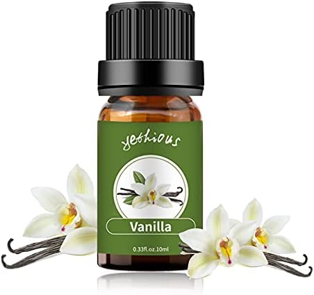 Sandalwood Essential Oil, 100% Pure Organic Aromatherapy Oils Natural Fragrance Undiluted Diffuser Oils for Humidifier, Home Care, Candle Making, 10ML