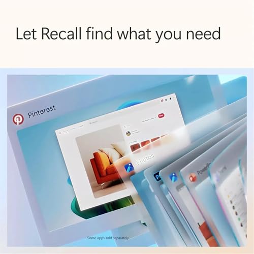 Image of Microsoft Surface Laptop 7 Copilot+PC 13.8 inch Touchscreen Snapdragon X Plus 16GB RAM 1TB SSD, Sapphire (Renewed)