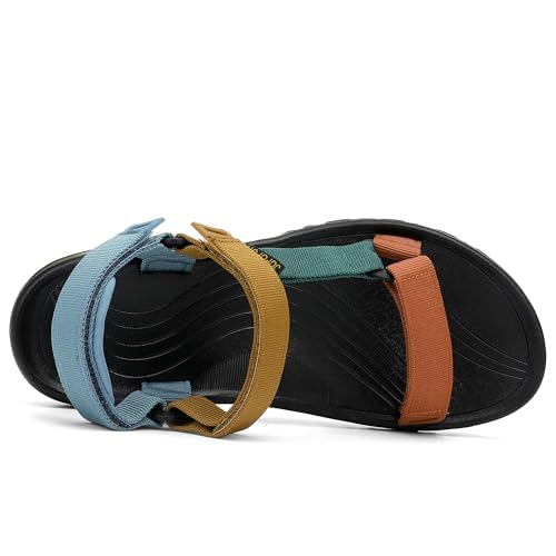 Men's Sports Hiking Sandals Original Classic Beach Water Shoes with Arch Support4