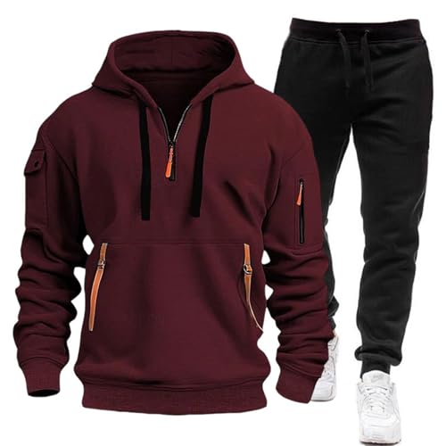 Parfum Set Herren Jogging Anzug Herren Trainingsjacke Jogging Herren Hose Cargo Jogginghose Herren Anzug Kinder Suit Men DDR Trainingsanzug Shirts Herren Men s Activewear Sport Anzug Herren