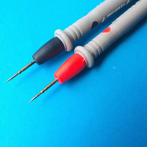DierCosy Multimeter Test Wire Banana Plug, Digital multimeter Probe Electrical Detection Probe 20A 1000V Household Products