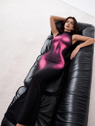 Bona Fide Robe d'Été Femme - Moulante et Sexy - Tissu Doux et Extensible – vue 6