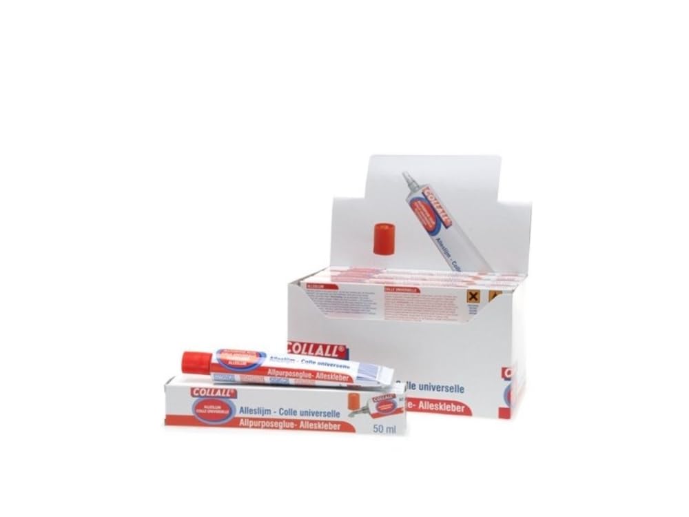 Collall All Purpose Craft Glue - 50ml Tube in Box