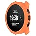 Produktbild BoLuo Hülle für Garmin Marq 2 Watch Case,Schutzhülle Silikon Ultradünne Kratzfest TPU Case Abdeckung Cover Tasche für Garmin Marq 2 Athlete/Marq 2 Captain/Marq 2 Golfer/Marq 2 Aviator (orange)