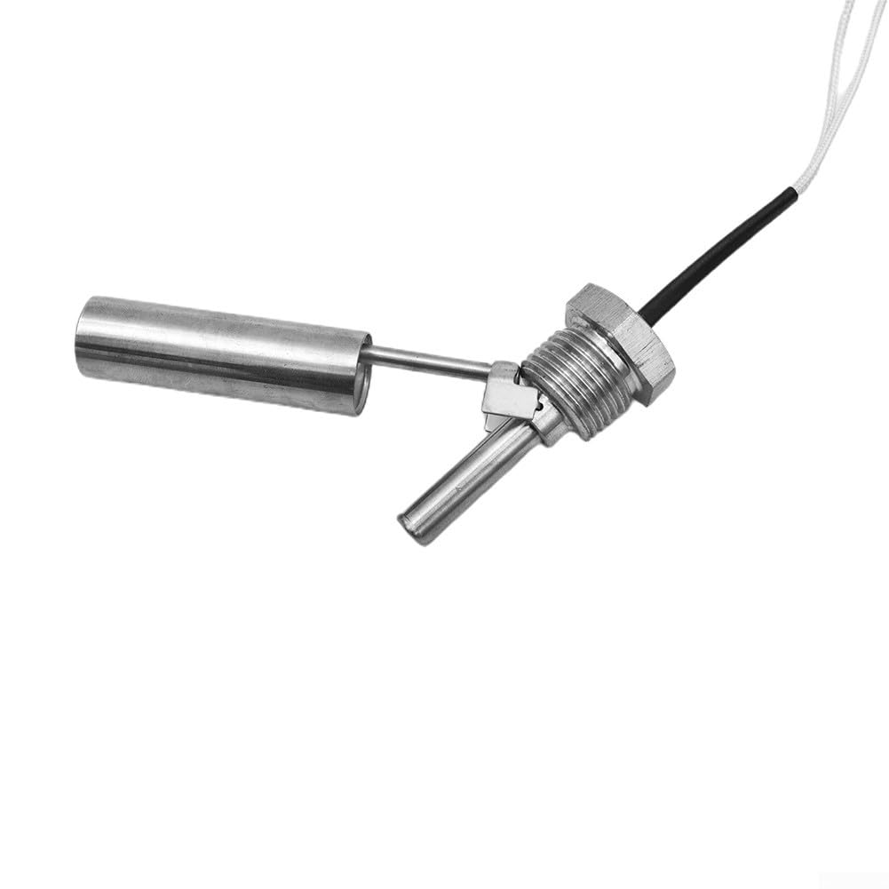 Interruttore galleggiante per livelli di liquidi, in acciaio inox, 50 W, 220 V, progettato per coltura idroponica, stagni e varie applicazioni idriche