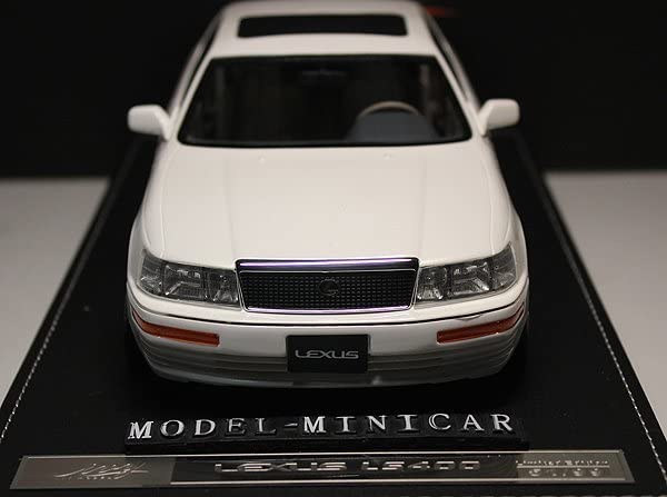 Amazon | △Low Version！白！世界限定99台！レクサス 1/18 LEXUS 
