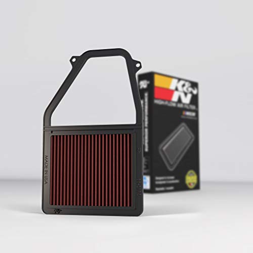 K&N Engine Air Filter: High Performance, Washable, Replacement Filter: Compatible with 2001-2005 Honda (Civic, DX, LX, EX, GX, HX, Reverb, Civic Si, Civic Value Package, Civic VI, Civic VII), 33-2192