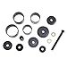 Jecr Wheel Bearing Removal Tool Kit - 23-Piece FWD Front Wheel Drive Bearing Adapters Puller Press Replacement Installer Removal Tool Kit