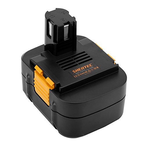 Shentec 15.6V 3.0Ah Replacement Battery Compatible with Panasonic EY9230B EY9231 EY9231B EY3530 EY3531 EY3793 EY6432 15.6-Volt 3.0Amp Hour NiMH Pod Style Battery.