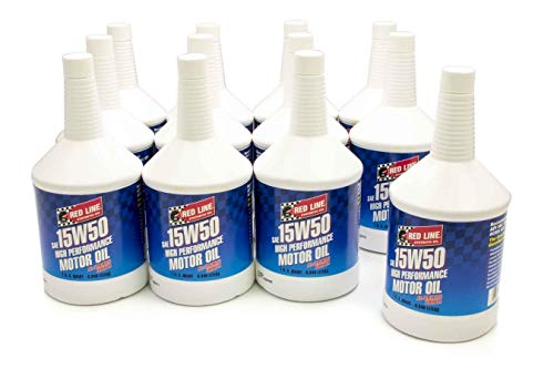 Aceite para motor sintético 15W50 set 12 botellas 1 qt miniatura 1
