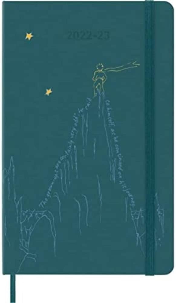 Moleskine Weekly Agenda 18 Months Limited Edition Petit Prince