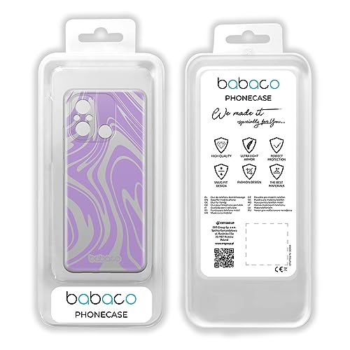 Funda Xiaomi Redmi 12C Babaco Doodle flexible para proteger tu smartphone 2
