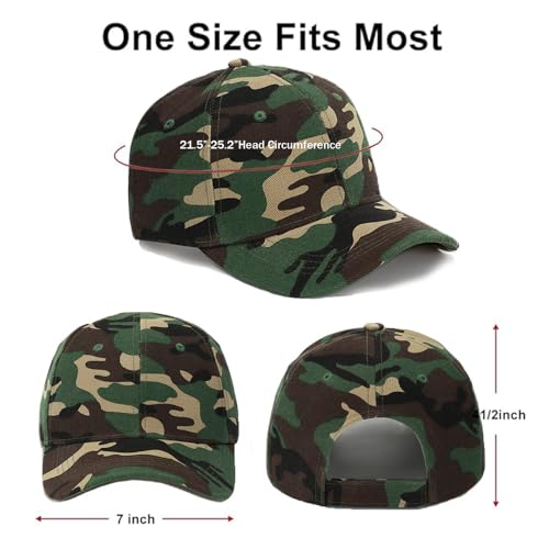 Image of ZH Plain Adjustable Baseball Cap - Lot of 12 Unisex Blank Design Caps