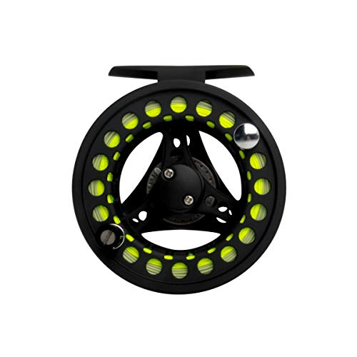 ANGLER DREAM 3 4 WT Fly Reel with Line Combo Aluminum Alloy Large Arbor Fly Fishing Reels Weight Forward Fly Line with Braided Backing Taper Leader Pre-Tied Fly Fishing Line ANGLER DREAM 3 4 WT Fly Reel with Line Combo Aluminum Alloy Large Arbor Fly Fishing Reels Weight Forward Fly Line with Braided Backing Taper Leader Pre-Tied Fly Fishing Line