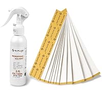 SAPLIZE Golf Regripping Kits, einschließlich 15 Bändern mit Papierrücken und 5 Unzen Lösungsmittel