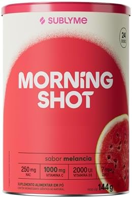 Morning Shot Melancia - Classic Size (144g) - Sublyme | Suplement...