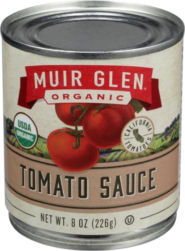 MUIR GLEN Organic Tomato Sauce, 8 OZ (Pack of 6) image 2