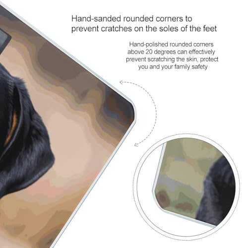 Báscula Digital de Baño Smart Rottweiler Dog Precisa miniatura 4