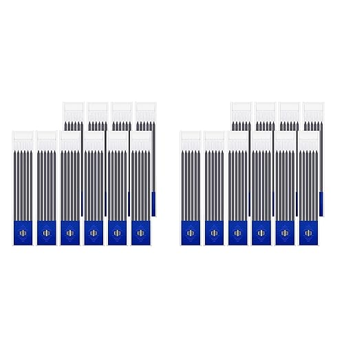 Crayon de charpentier recharges 2,8 mm noires pour vos travaux de menuiserie et dessin créatif