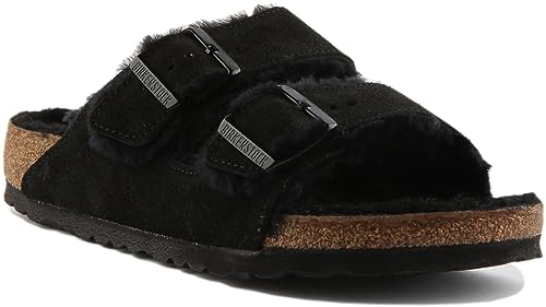Image of Birkenstock womens Arizona Shearling