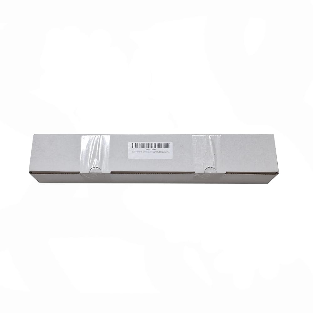 Resistencia ceramica termo electrico 47x4 elementos 1200w 230V 23cm x 4,7cm
