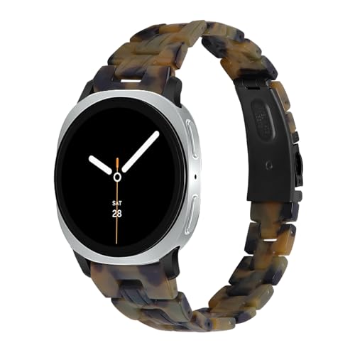 �����o���h Samsung Galaxy Watch 8 40mm 44mm ���߉\�Ȑ܂肽���ݎ��o�b�N�� �y�� �J�W���A�� �X�|�[�c�o���h Samsung Galaxy Watch 8 Classic 46mm�Ή� �����p, Una talla, ����