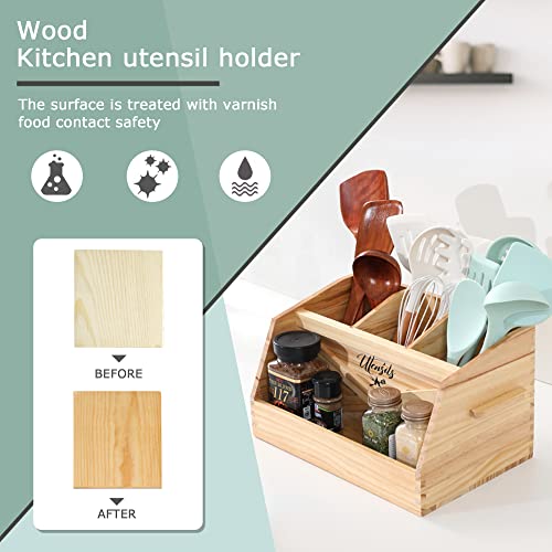 Organizador de utensilios de cocina con 50% de descuento