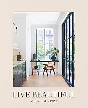 Book cover Live Beautiful