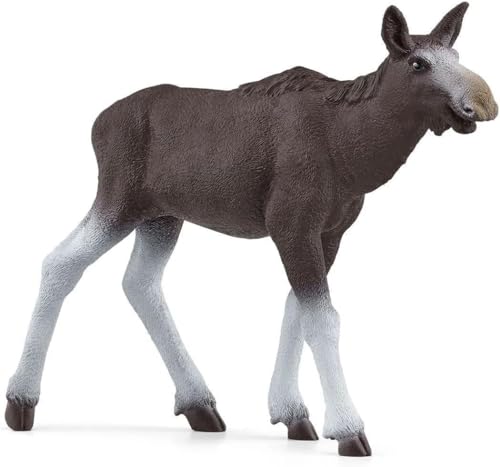 Schleich WILD Life | Elchkuh mit Kalb 42603 | 3 Teile – Ansicht 4
