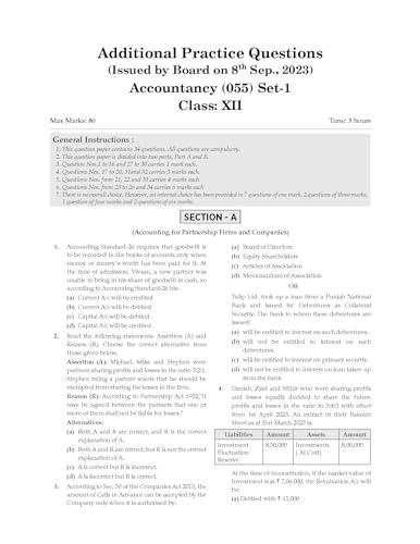 Image of Oswaal CBSE Question Bank Class 12 Accountancy Hardcover Book, Chapterwise and Topicwise Solved Papers For Board Exams 2025