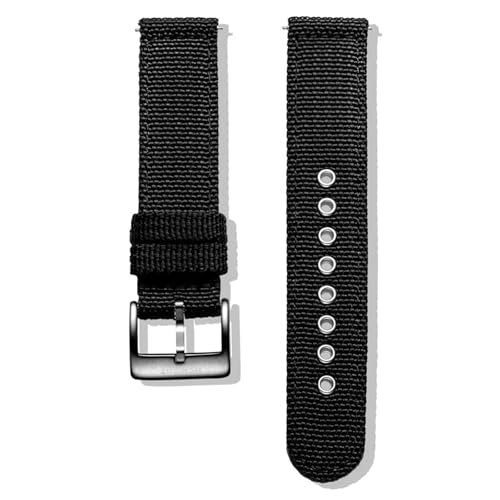 KEDFZY 18 mm – 24 18 mm breit, 22 cm lang, Nylon-Uhrenarmband in Militärqualität, schnell abnehmbar, wasserdichtes Sportarmband,Schwarz,24 mm KEDFZY 18 mm – 24 18 mm breit, 22 cm lang, Nylon-Uhrenarmband in Militärqualität, schnell abnehmbar, wasserdichtes Sportarmband,Schwarz,24 mm