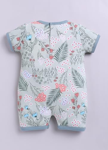 Image of BABYGO Baby Half Sleeve Rompers 100% Cotton for New Born Baby|Daily Suits for Baby Boys & Girls| 0-3M| 3-6M|6-9M|Onesies| Infant Clothes | Pack of 1