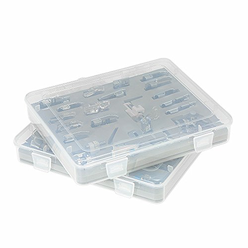 Set Profesional de 42 Pies Prensatelas para Máquina de Coser miniatura 6