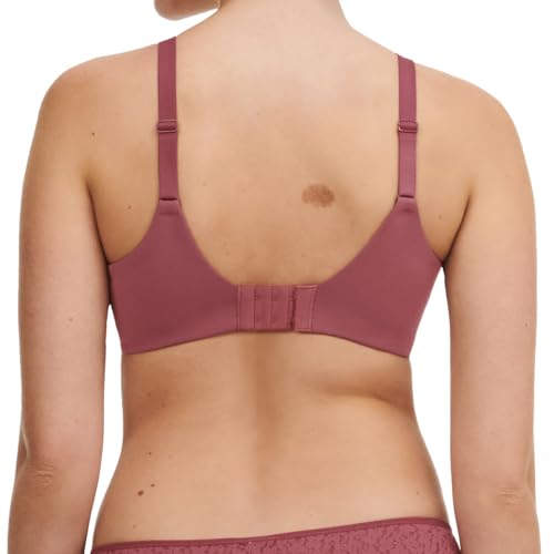 Image of Chantelle Women's Norah Molded Bra, Black, 38G