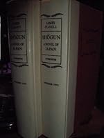 Shogun, A Novel of Japan (Gai-Jin, Shogun, Volumes 1 and 2) B000NECAV0 Book Cover