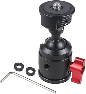 FEICHAO Swivel Tripod Ball Head 1/4