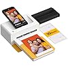 KODAK Dock Plus 4x6'' Photo Printer, 10 Sheets, Docking & Bluetooth Smartphone Printer for iPhone & Android, Instant Color Prints, 4PASS Dye Sublimation