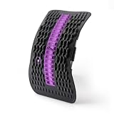 Wswqop Spine Correction Support Correttore Postura Traction Board Supporto Schiena Massaggiatore Dorsale Struttura in PP Robusto per Uso Quotidiano con, color to 2