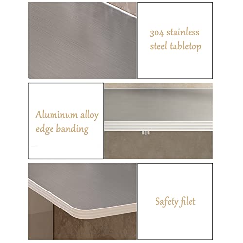 Table murale à abattant pliante et robuste de 100x40 cm pour optimiser les petits espaces