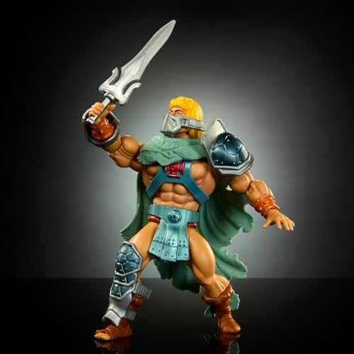 MOTU x TMNT: Turtles of Grayskull figurine Stealth He Man 14 cm - vue 6