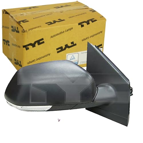 Rétroviseur extérieur TYC 337-0201 pièce de rechange VW POLO IV