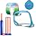 Size 3 Kids Cricket Set + Practice Net