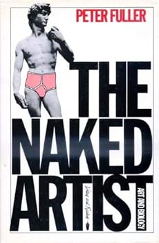 Hardcover The Naked Artist: 'Art and Biology' and Other Essays Book