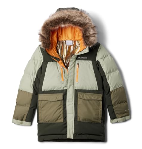 Image of Columbia Kids Marquam Peak Fusion Ii Parka (little Kid /Big Kid)