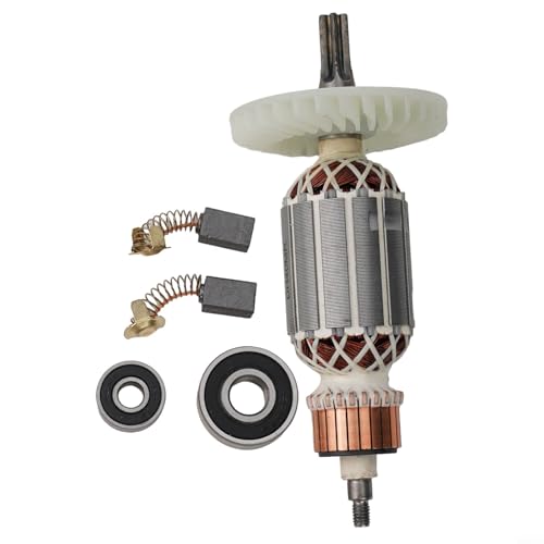 Ancrage de rotor 220 V roulements balais carbone DH40FR - 3